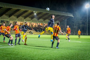 2025-02-08 kvm u23 Berchem Sport, Belçika 'nın alt sınıfında müsabaka