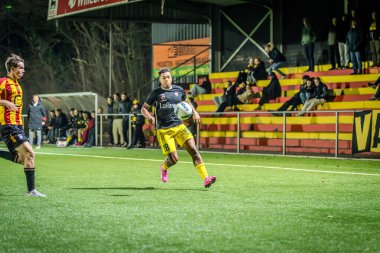 2025-02-08 kvm u23 Berchem Sport, Belçika 'nın alt sınıfında müsabaka