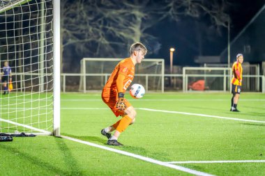 2025-02-08 kvm u23 Berchem Sport, Belçika 'nın alt sınıfında müsabaka