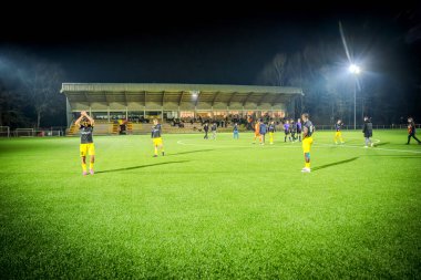 2025-02-08 kvm u23 Berchem Sport, Belçika 'nın alt sınıfında müsabaka