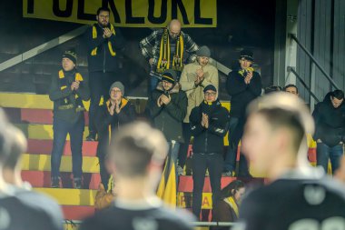 2025-02-08 kvm u23 Berchem Sport, Belçika 'nın alt sınıfında müsabaka