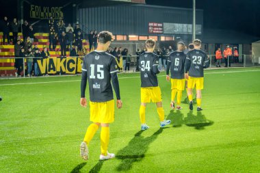 2025-02-08 kvm u23 Berchem Sport, Belçika 'nın alt sınıfında müsabaka