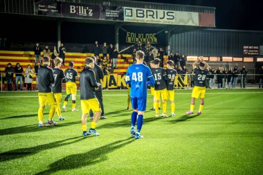 2025-02-08 kvm u23 Berchem Sport, Belçika 'nın alt sınıfında müsabaka