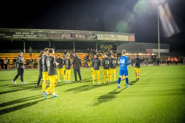 2025-02-08 kvm u23 Berchem Sport, Belçika 'nın alt sınıfında müsabaka