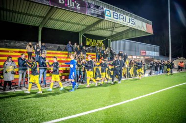 2025-02-08 kvm u23 Berchem Sport, Belçika 'nın alt sınıfında müsabaka