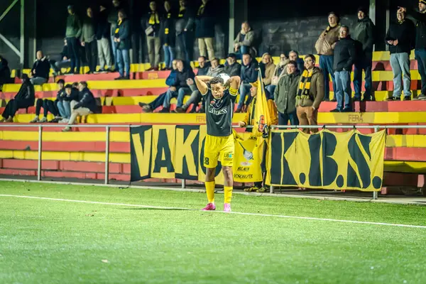 2025-02-08 kvm u23 Berchem Sport, Belçika 'nın alt sınıfında müsabaka