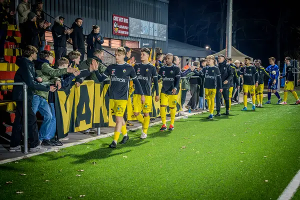 2025-02-08 kvm u23 Berchem Sport, Belçika 'nın alt sınıfında müsabaka