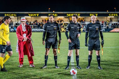  2025-02-15 Berchem Spor - Hades, Belçika 'nın alt sınıfında müsabaka maçı