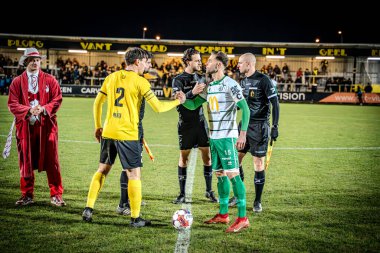  2025-02-15 Berchem Spor - Hades, Belçika 'nın alt sınıfında müsabaka maçı