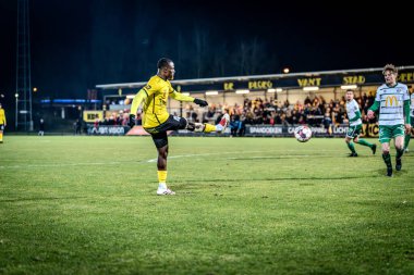  2025-02-15 Berchem Spor - Hades, Belçika 'nın alt sınıfında müsabaka maçı