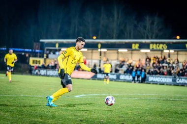  2025-02-15 Berchem Spor - Hades, Belçika 'nın alt sınıfında müsabaka maçı