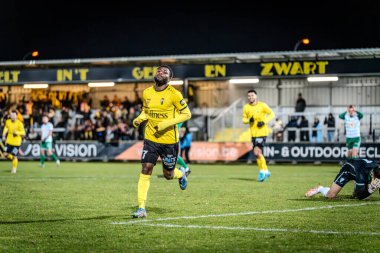  2025-02-15 Berchem Spor - Hades, Belçika 'nın alt sınıfında müsabaka maçı