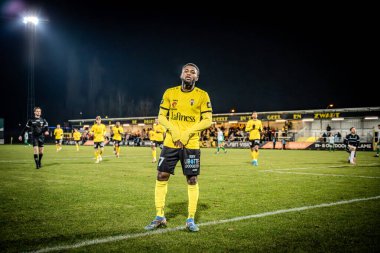  2025-02-15 Berchem Spor - Hades, Belçika 'nın alt sınıfında müsabaka maçı