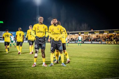  2025-02-15 Berchem Spor - Hades, Belçika 'nın alt sınıfında müsabaka maçı