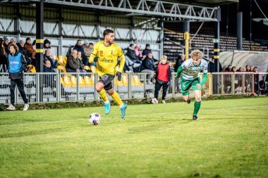  2025-02-15 Berchem Spor - Hades, Belçika 'nın alt sınıfında müsabaka maçı