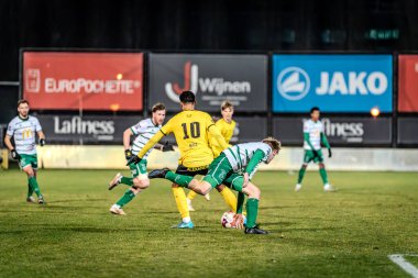  2025-02-15 Berchem Spor - Hades, Belçika 'nın alt sınıfında müsabaka maçı