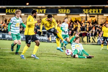  2025-02-15 Berchem Spor - Hades, Belçika 'nın alt sınıfında müsabaka maçı