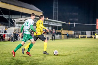  2025-02-15 Berchem Spor - Hades, Belçika 'nın alt sınıfında müsabaka maçı