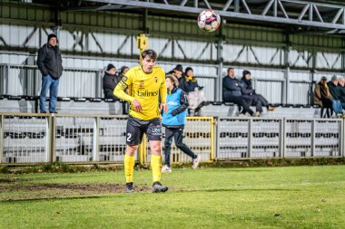  2025-02-15 Berchem Spor - Hades, Belçika 'nın alt sınıfında müsabaka maçı