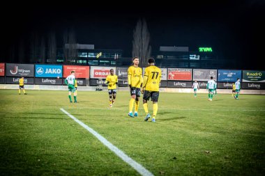  2025-02-15 Berchem Spor - Hades, Belçika 'nın alt sınıfında müsabaka maçı