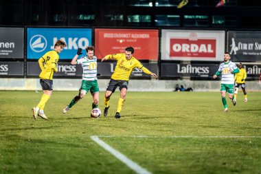  2025-02-15 Berchem Spor - Hades, Belçika 'nın alt sınıfında müsabaka maçı