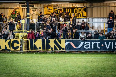  2025-02-15 Berchem Spor - Hades, Belçika 'nın alt sınıfında müsabaka maçı