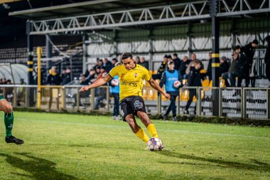  2025-02-15 Berchem Spor - Hades, Belçika 'nın alt sınıfında müsabaka maçı