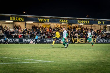  2025-02-15 Berchem Spor - Hades, Belçika 'nın alt sınıfında müsabaka maçı