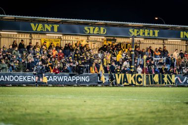  2025-02-15 Berchem Spor - Hades, Belçika 'nın alt sınıfında müsabaka maçı