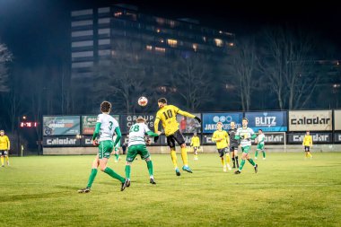  2025-02-15 Berchem Spor - Hades, Belçika 'nın alt sınıfında müsabaka maçı