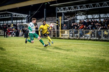  2025-02-15 Berchem Spor - Hades, Belçika 'nın alt sınıfında müsabaka maçı
