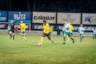  2025-02-15 Berchem Spor - Hades, Belçika 'nın alt sınıfında müsabaka maçı