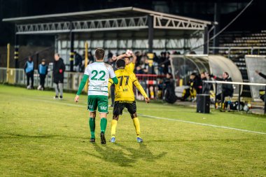  2025-02-15 Berchem Spor - Hades, Belçika 'nın alt sınıfında müsabaka maçı