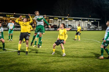  2025-02-15 Berchem Spor - Hades, Belçika 'nın alt sınıfında müsabaka maçı