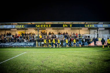  2025-02-15 Berchem Spor - Hades, Belçika 'nın alt sınıfında müsabaka maçı
