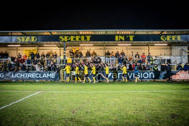  2025-02-15 Berchem Spor - Hades, Belçika 'nın alt sınıfında müsabaka maçı