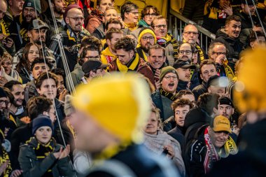 2025-02-20 Berchem Fenix kupası için Sport-Bk Skjold yarışması