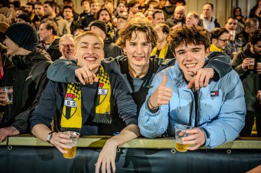 2025-02-20 Berchem Fenix kupası için Sport-Bk Skjold yarışması