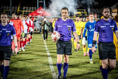 2025-02-20 Berchem Fenix kupası için Sport-Bk Skjold yarışması