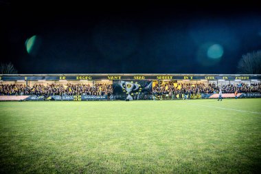 2025-02-20 Berchem Fenix kupası için Sport-Bk Skjold yarışması