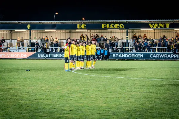  2025-02-15 Berchem Spor - Hades, Belçika 'nın alt sınıfında müsabaka maçı