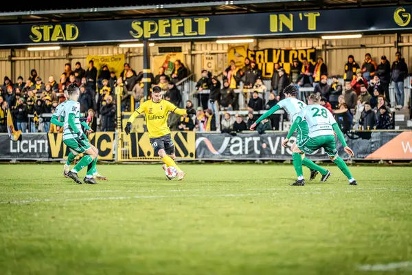  2025-02-15 Berchem Spor - Hades, Belçika 'nın alt sınıfında müsabaka maçı