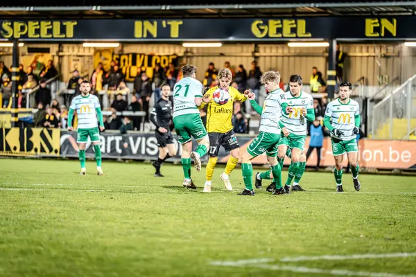  2025-02-15 Berchem Spor - Hades, Belçika 'nın alt sınıfında müsabaka maçı