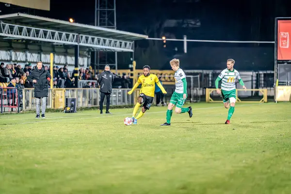  2025-02-15 Berchem Spor - Hades, Belçika 'nın alt sınıfında müsabaka maçı