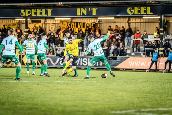 2025-02-15 Berchem Spor - Hades, Belçika 'nın alt sınıfında müsabaka maçı