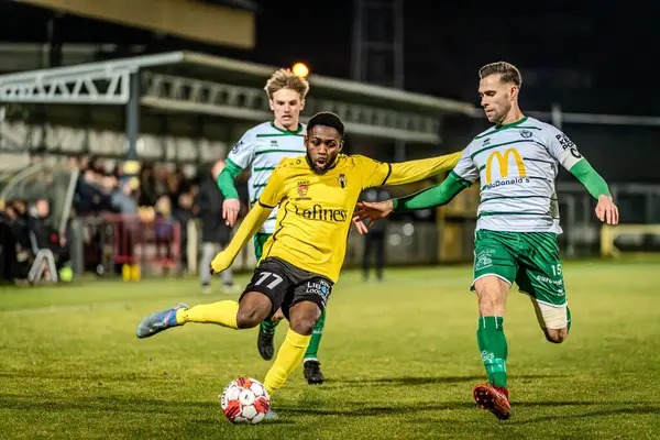  2025-02-15 Berchem Spor - Hades, Belçika 'nın alt sınıfında müsabaka maçı