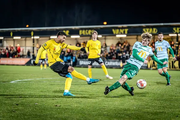  2025-02-15 Berchem Spor - Hades, Belçika 'nın alt sınıfında müsabaka maçı