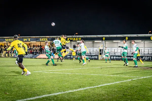  2025-02-15 Berchem Spor - Hades, Belçika 'nın alt sınıfında müsabaka maçı