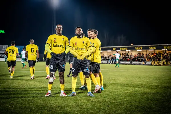  2025-02-15 Berchem Spor - Hades, Belçika 'nın alt sınıfında müsabaka maçı