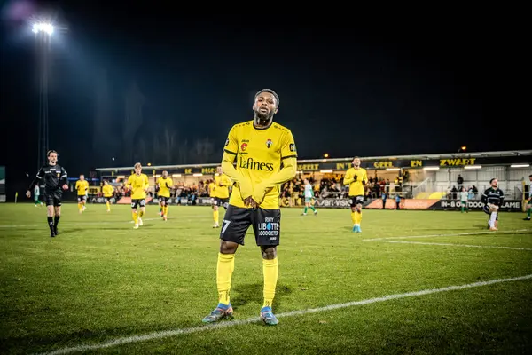  2025-02-15 Berchem Spor - Hades, Belçika 'nın alt sınıfında müsabaka maçı